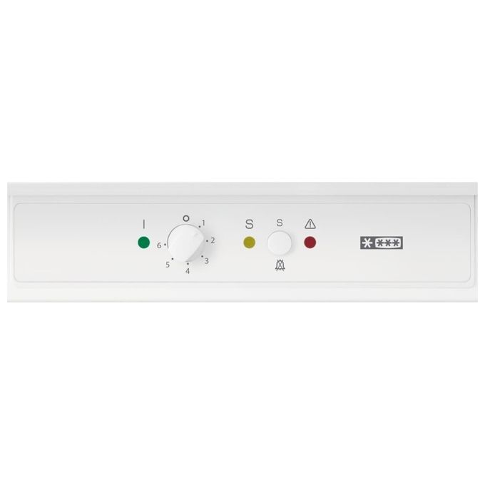 Electrolux LYB2AE82S Serie 600 Congelatore Verticale da Incasso 95 L 82 cm Classe E 39 dB Congelamento Rapido colore Bianco
