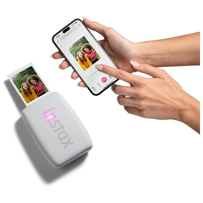 Fujifilm Instax Mini Link 3 Ex D Clay Bianco