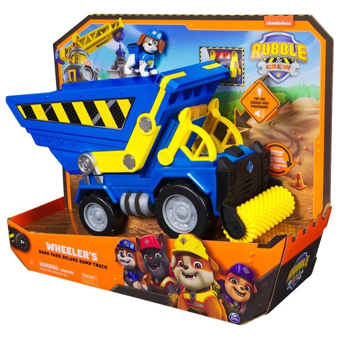 Spin Master Rubble e Crew Bark Yard Deluxe Dump Truck