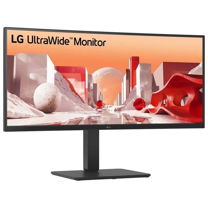 LG Monitor 4BA75QE 34'' UltraWide QHD CurvoIPS Monitor con USB Type-C