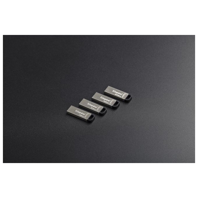 Kingston Technology Datatraveler Kyson Unita' Flash Usb 128Gb Usb Tipo A 3.2 Gen 1 Argento