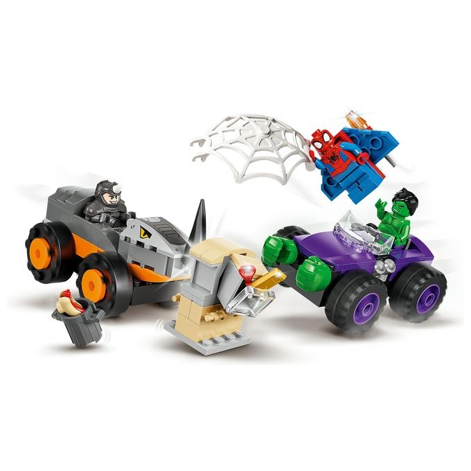 LEGO Marvel Spidey e i Suoi Fantastici Amici Resa dei Conti tra Hulk e Rhino