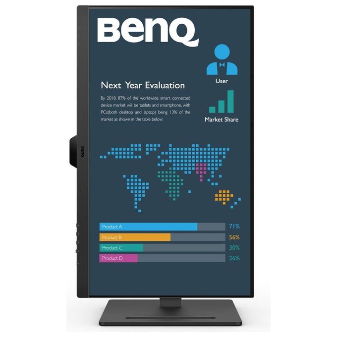 BENQ BL2790QT Monitor PC 27'' 2560x1440 Pixel Quad HD LED Nero 3 anni di garanzia