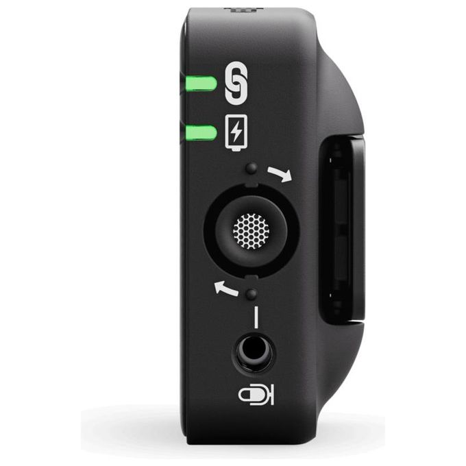 Rode Wireless ME Sistema di Microfono Wireless Ultra-Compatto