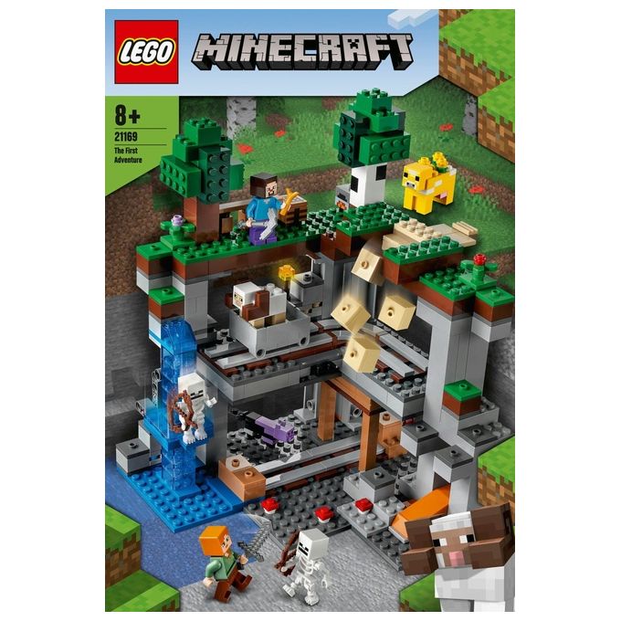 LEGO Minecraft La Prima Avventura