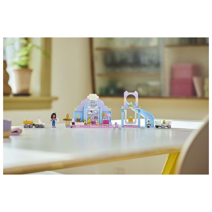 LEGO 10796 LEGO Gabby's Dollhouse Asilo Gatto-Orecchio di Gabby Set da Costruzione con Personaggi Animali e Accessori 165 Pezzi colore Multicolore
