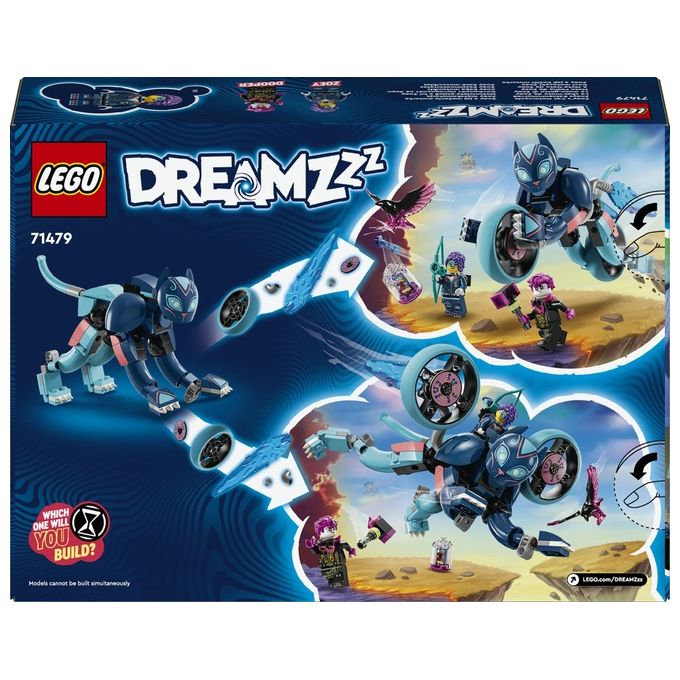 Lego Dreamzzz la Moto-Gatto di Zoey