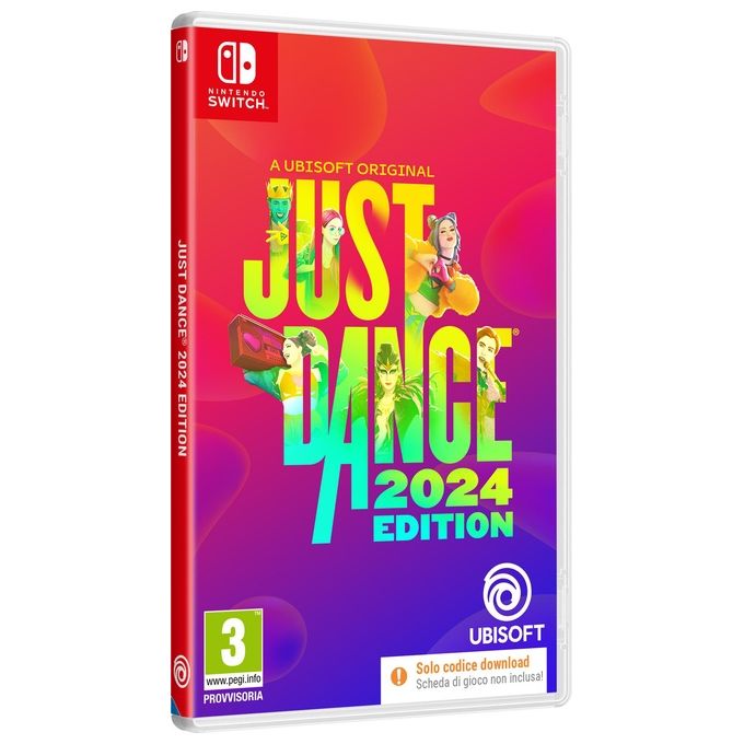 Ubisoft Videogioco Just Dance 2024 Digital Download per Nintendo Switch