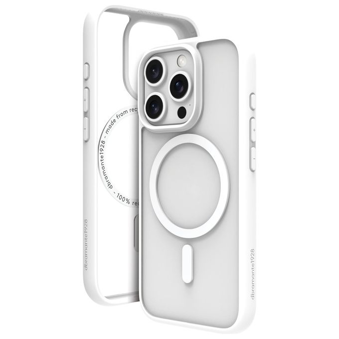 DBramante 1928 Grenen Magsafe per iPhone 16 Pro Max Bianco