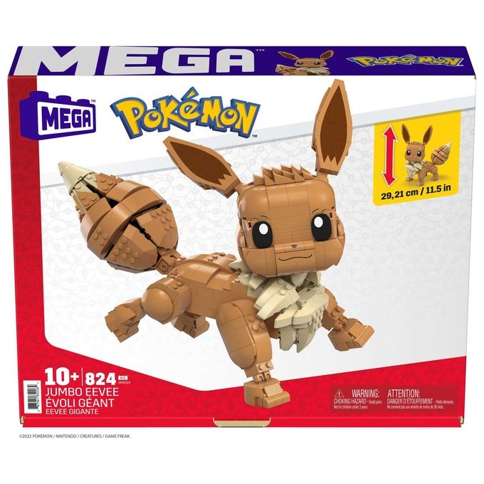 Mattel Mega Pokemon Evee Gigante