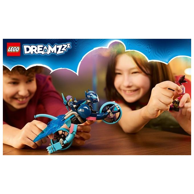 Lego Dreamzzz la Moto-Gatto di Zoey