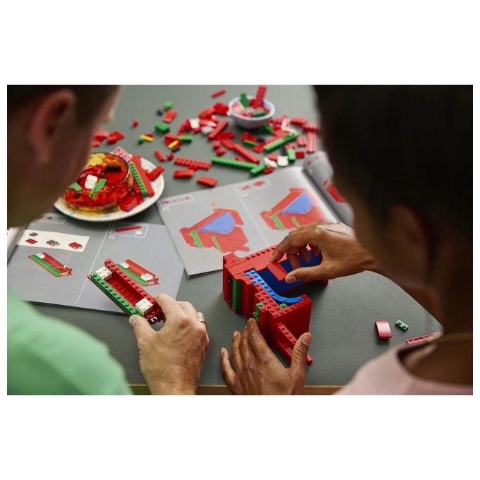 LEGO Art LOVE, Modellino da Costruire Iconica Scultura Pop di Robert Indiana, Hobby Creativo per Adulti, KIT_ Modellismo da Collezione, Idea Regalo Donna, Uomo, Fidanzamento e Anniversario 31214