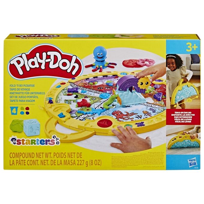 Hasbro Pasta Modellabile Play Doh La mia Prima Valigetta delle Attivita'