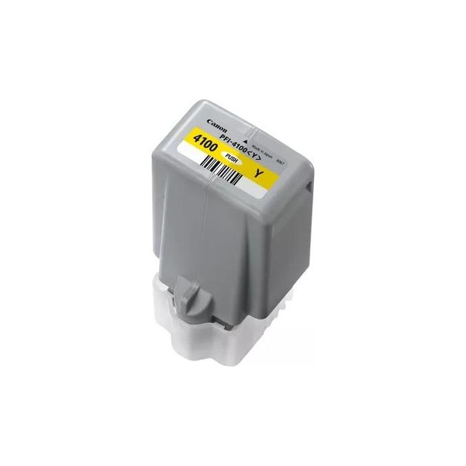 Canon PFI-4100 Y Cartuccia d'Inchiostro Giallo