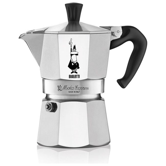 Bialetti Caffettiera Moka Express 4 tazze