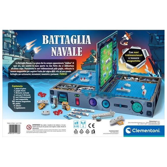 Clementoni 11133 Battaglia Navale