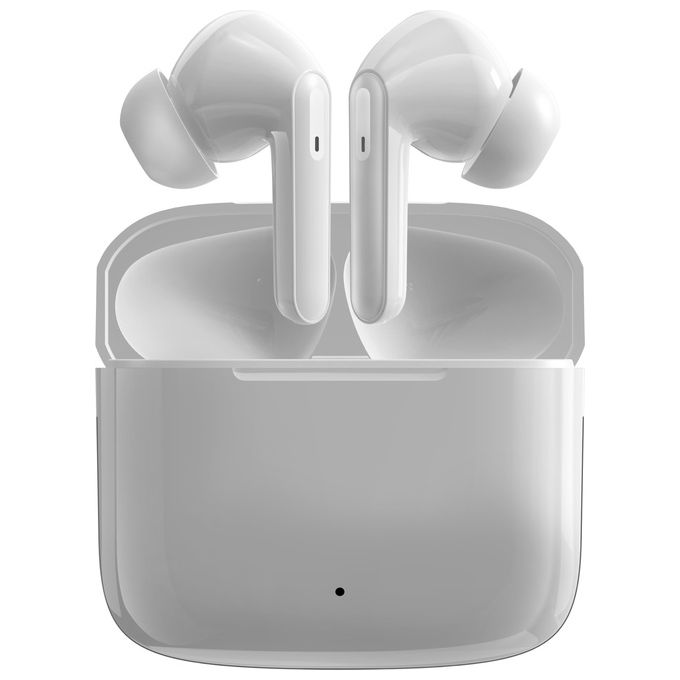 Denver TWE-61 Auricolari Wireless Bianco