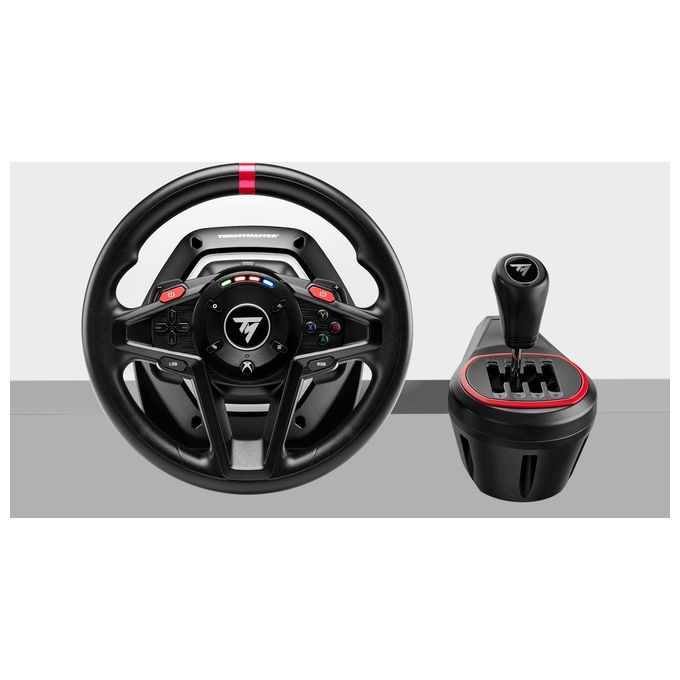 Thrustmaster T128 Shifter Pack Nero USB Sterzo e Pedali Analogico PC Xbox
