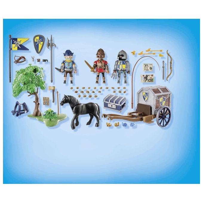 Playmobil Novelmore Assalto al Forziere Reale