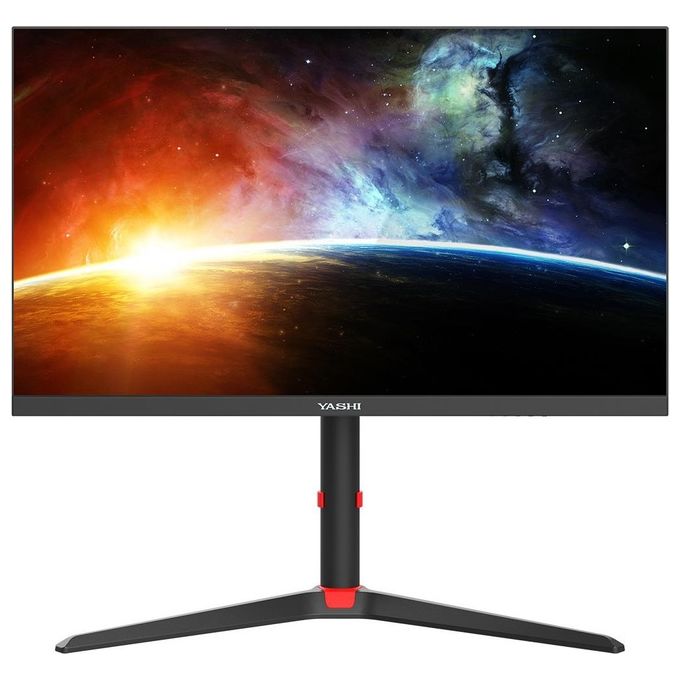 Yashi YZ2755 Monitor per Pc 27'' Led Ips 16:9 Quad Hd 1ms 180 Hz 350 Cdm Pivot Dp-hdmi Multimediale