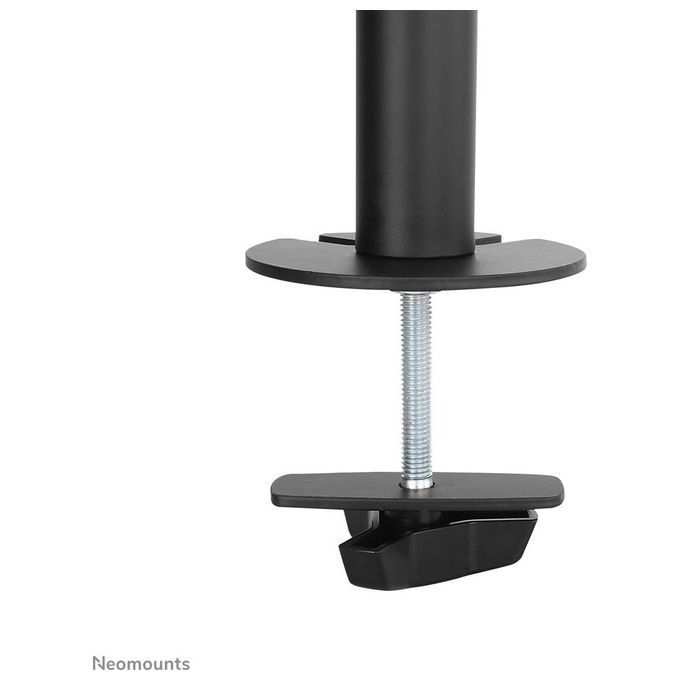 NewStar Montaggio a Scrivania per 2 Display Lcd Tilt and Swivel Nero Dimensione Schermo 10''-32