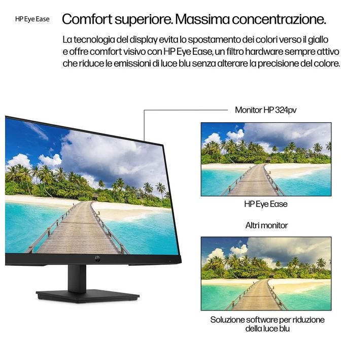 HP Series 3 Pro Monitor Serie 3 Pro Full HD da 23.8'' - 324pv