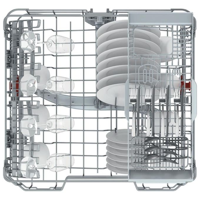 Hotpoint HI 5010 C A Lavastoviglie da incasso a Scomparsa Totale 13 Coperti Classe energetica F 14 progammi Terzo cesto 60 cm