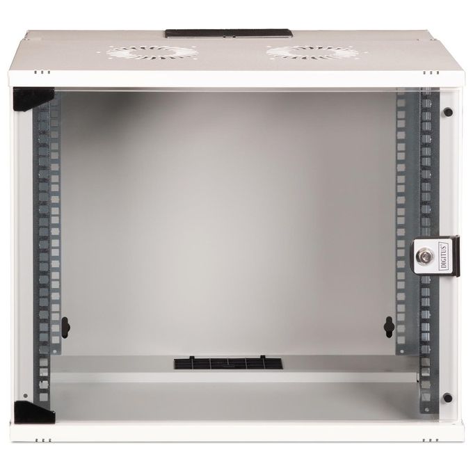 Digitus Armadio Soho Pro 9U a Parete 19'' 540x400mm (lxp) Grigio