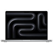 Apple MacBook Pro con Chip M3 CPU 8 Core GPU 10 Core Display Liquid Retina XDR 14.2'' 16Gb di Memoria Unificata 1Tb di Archiviazione SSD Argento