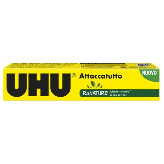 Uhu Attaccatutto Senza Solventi 20gr