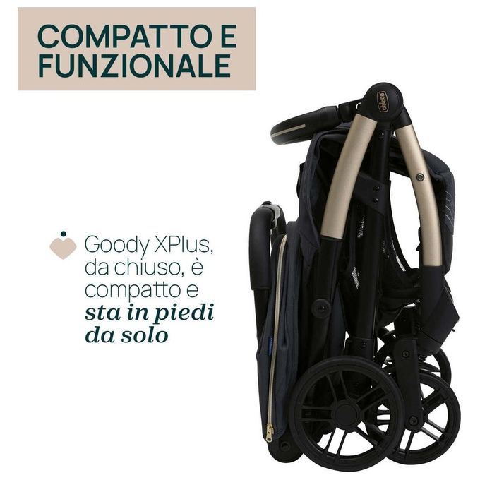 Chicco Passeggino 4 Ruote Goody Xplus Dark Shadow
