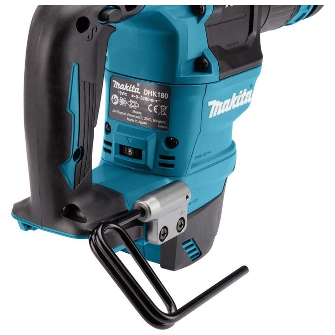 Makita Dhk180Rtj Scalpellatore Sds-Plus 18V 5,0Ahx2 Bl 3,1J