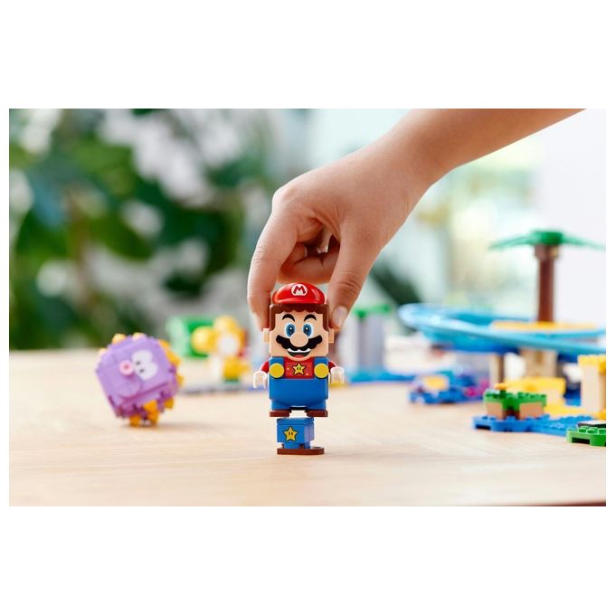 LEGO Super Mario Spiaggia del Ricciospino Gigante Expansion Set