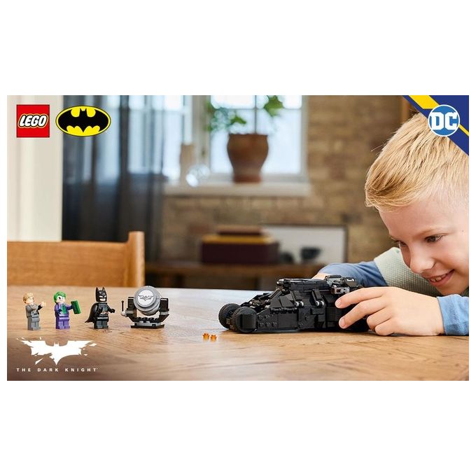 LEGO 76303 Tumbler di Batman Contro Two-Face e The Joker Set da Costruzione 429 pezzi colore Multicolore