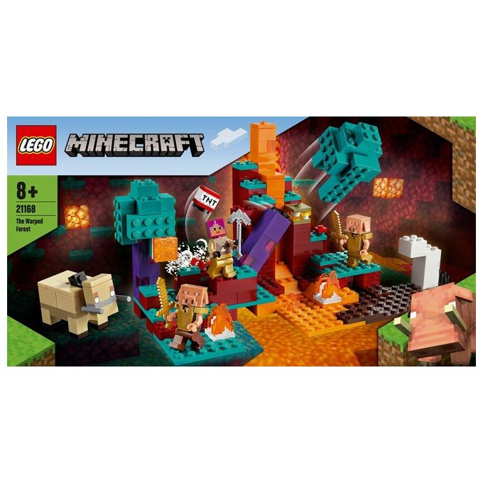 LEGO Minecraft the Warped Forest