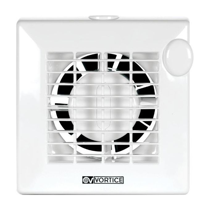 Vortice Punto M 150-6Ll Aspiratore Mm150X150 Da Muro-Vetro Longlife