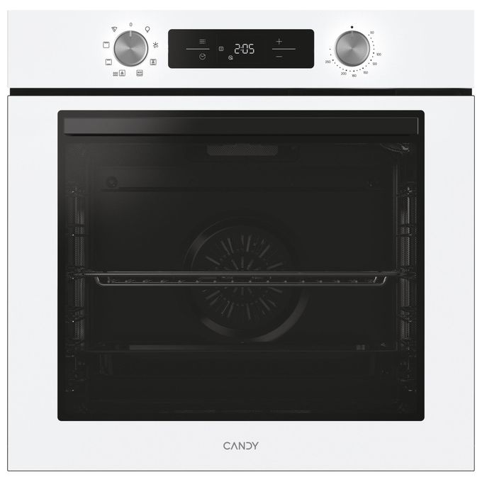 Candy CA6 N3T1HTW Forno elettrico ventilato 9 funzioni 78 Litri Classe A Bianco