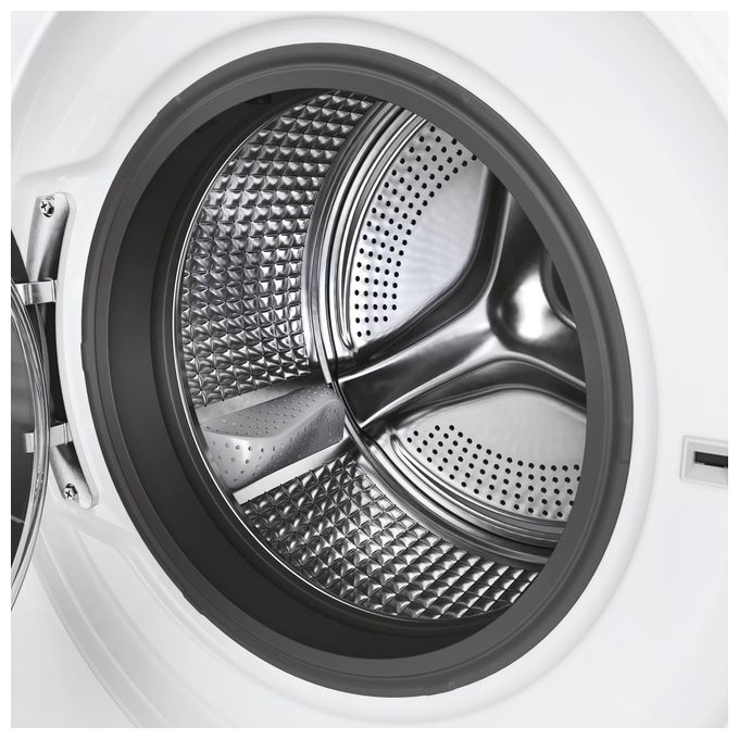 Haier HW100BD149 Lavatrice caricamento frontale 10 kg Classe A Profondita' 54 cm Centrifuga 1400 giri Motore Inverter Funzione Vapore colore Bianco Wifi