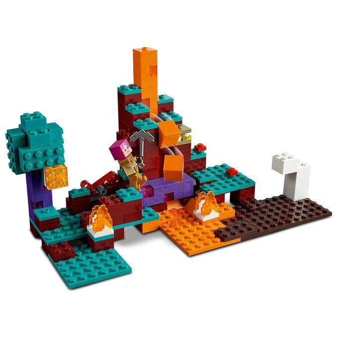 LEGO Minecraft the Warped Forest