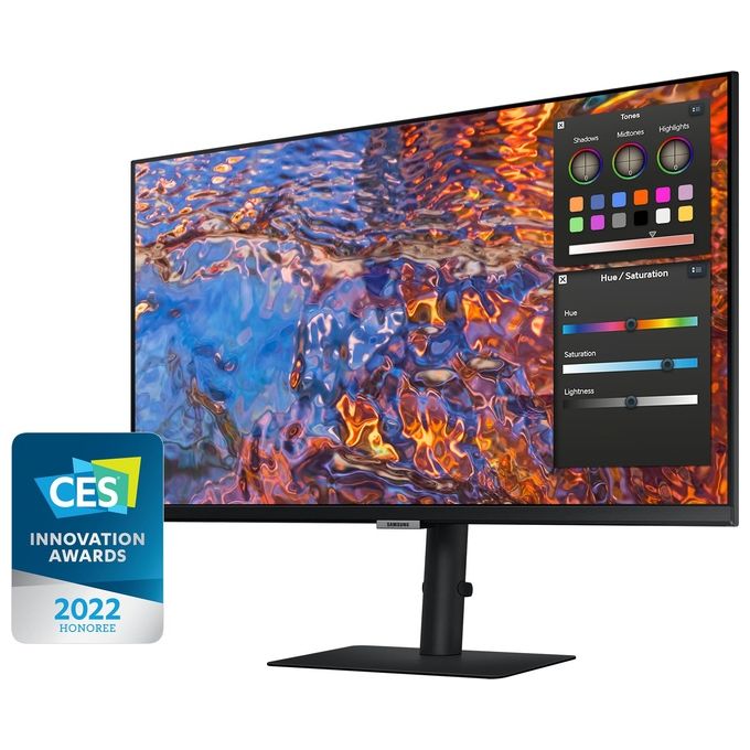 Samsung Monitor ViewFinity S8 S80PB UHD Monitor (LS27B800PXPXEN)