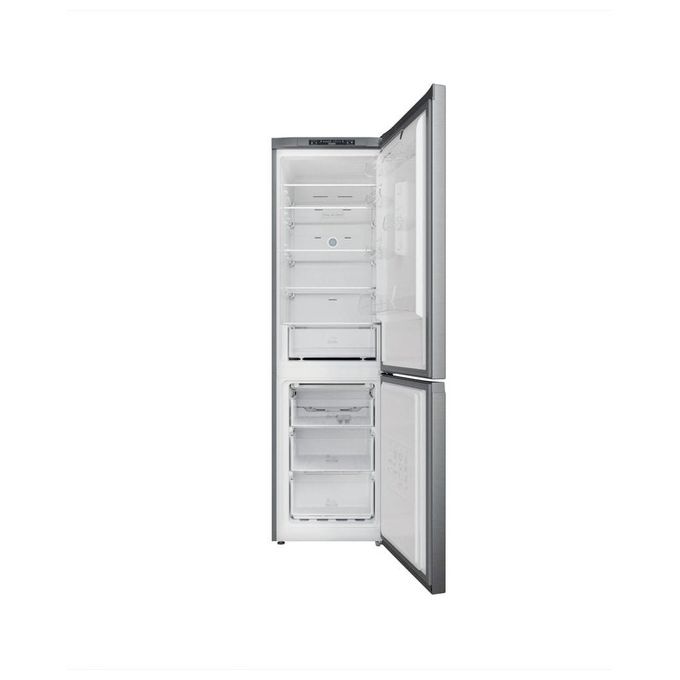 Hotpoint HAFC9 TA23SX O3 Frigorifero Combinato Libera Installazione 367 Litri Classe Energetica D Nero-Argento