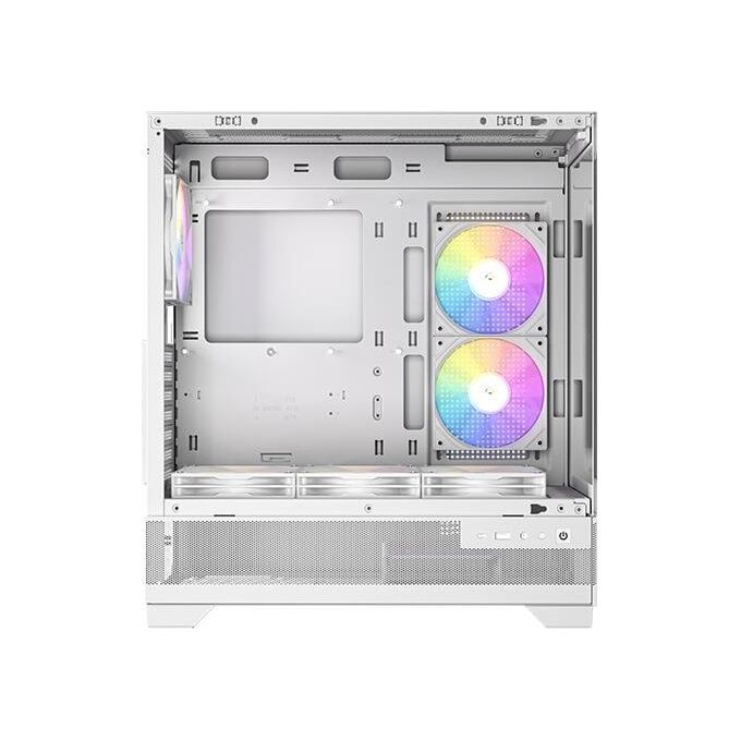 Antec CX700 RGB Elite Mid Tower in Vetro Temperato Bianco
