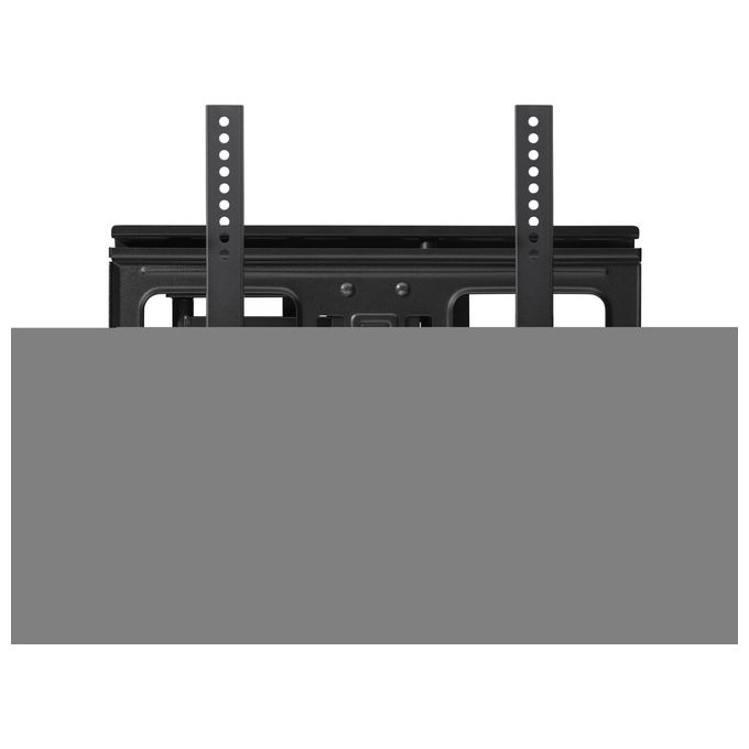 One For All WM4452 Supporto da Parete per Tv Montaggio a Muro Girevole 180° e Inclinabile 15° Dimensioni Schermo 32-65'' Massimo Peso 50kg Nero