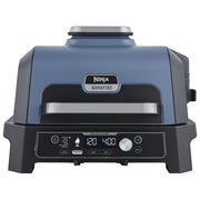Ninja OG901EU Woodfire Pro Connect XL Barbecue Elettrico Griglia Affumicatore Friggitrice ad Aria 7 in 1 Controllo con App Termometro Digitale Pellet Woodfire Resistente alle Intemperie Nero