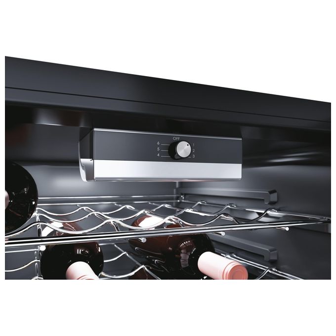 Candy CWC 021 M-NF Cantina vini a libera installazione cm. 40 - 21 bottiglie nero