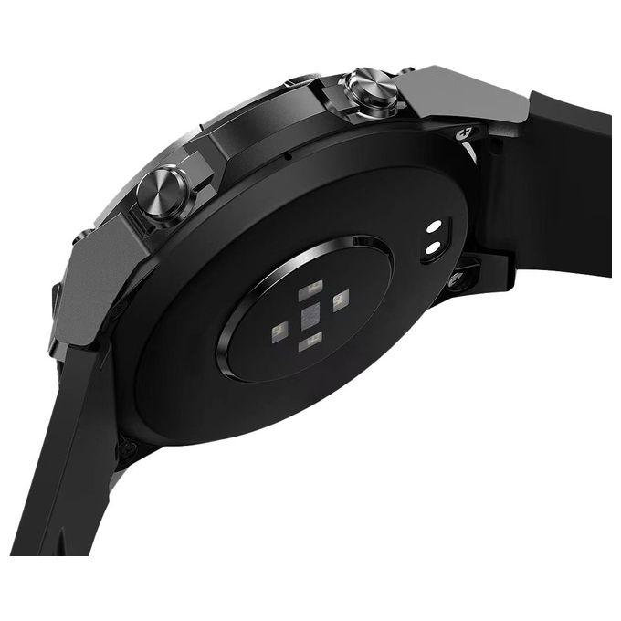 Maxcom FW63 Cobalt Pro black 1.43'' Sport Salute Notifiche Nero