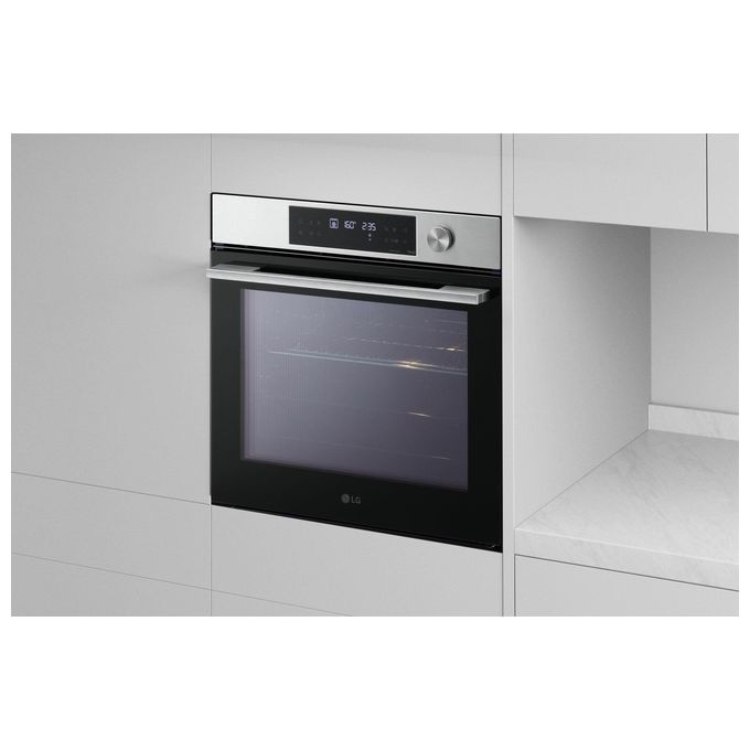 [ComeNuovo] LG InstaView WSED7613S Forno Elettrico 76 Litri Classe Energetica A EasyClean Pirolisi Air Fry Sous Vide Wi-Fi
