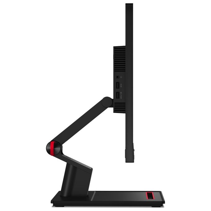 Lenovo ThinkVision T24t-20 LED Display 23.8'' 1920x1080 Pixel Full HD Touch Screen Capacitivo Nero