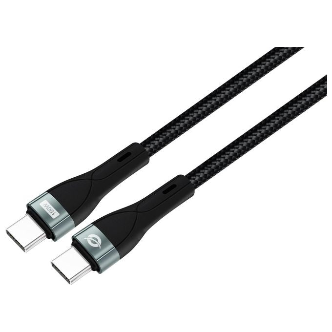 Conceptronic ETTA01B20 Cavo Usb Usb 2.0 2mt Usb C Nero