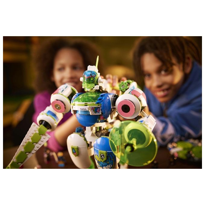 Lego Dreamzzz Battle Mech di Mateo e Z-blob